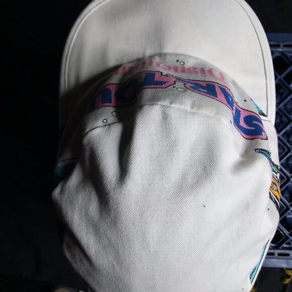 Vintage Disneyland Star Tours Painter Hat Cap - Picture 6 of 7